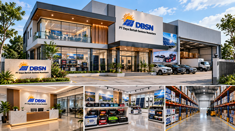 dbsn solar headquarters showcase